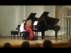 Bizet: Habanera from 'Carmen' (arr. for piano 4-hands)