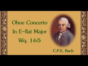 C.P.E. Bach: Oboe Concerto in E-flat Major, H 468, Wq. 165