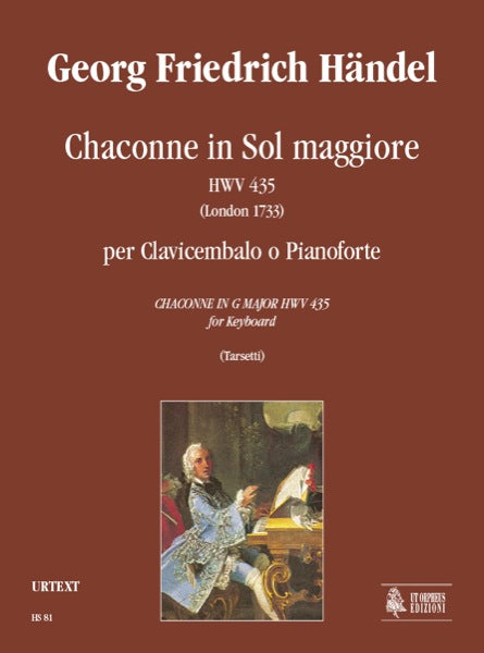 Handel: Chaconne in G Major, HWV 435