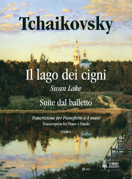Tchaikovsky: Swan Lake, Op. 20 (arr. for piano 4-hands)