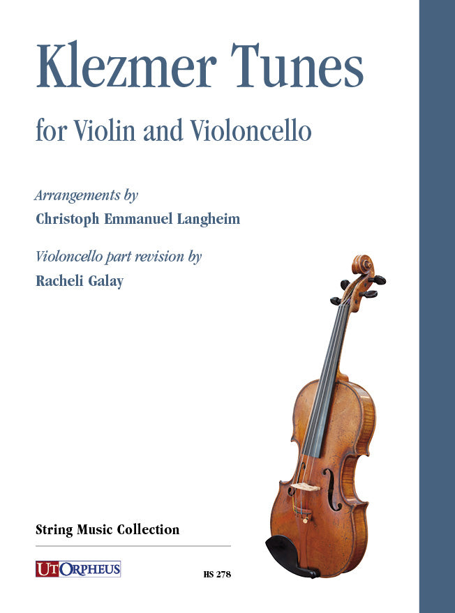 Klezmer Tunes for Violin and Cello