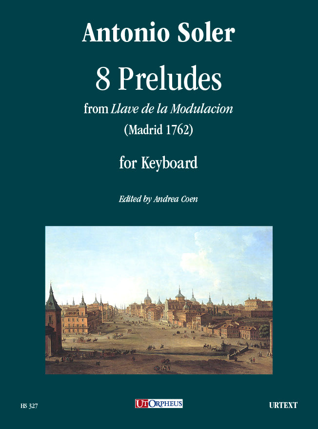 Soler: 8 Preludes from "Llave de la Modulacion"