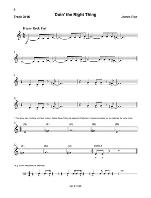 Jazz Zone - An Introduction to Jazz Improvisation for Clarinet