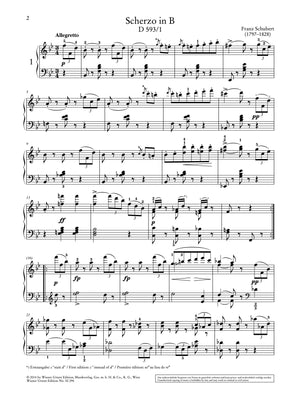Schubert: 3 Scherzi, D. 593 & D. 570