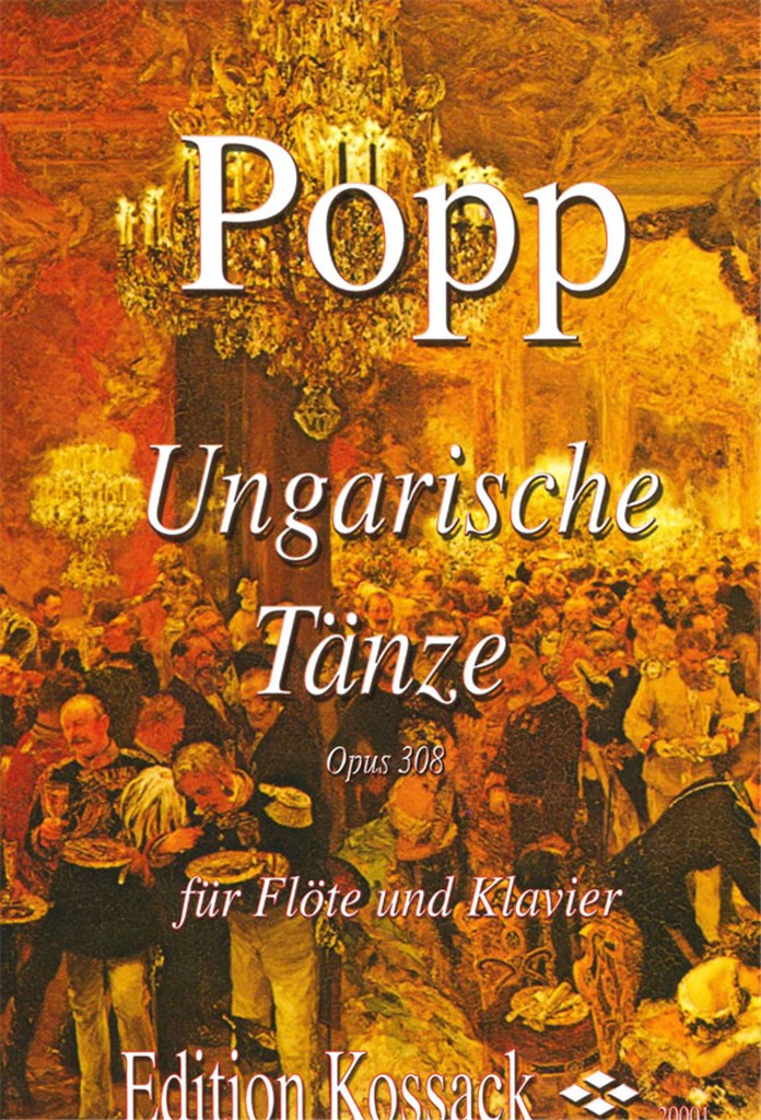 Popp: Hungarian Dances, Op. 308