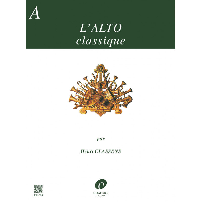 L'alto classique - Volume A