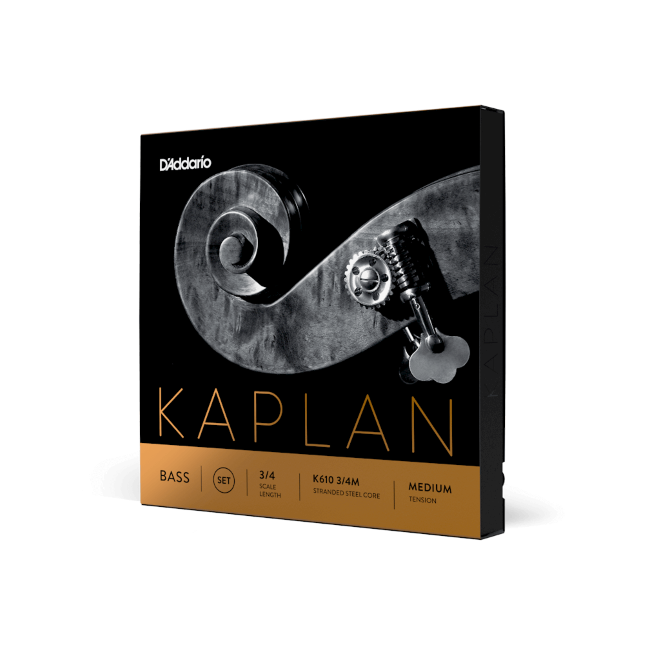 D'Addario Kaplan Double Bass String Set 3/4