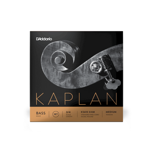 D'Addario Kaplan Solo Double Bass E String 3/4