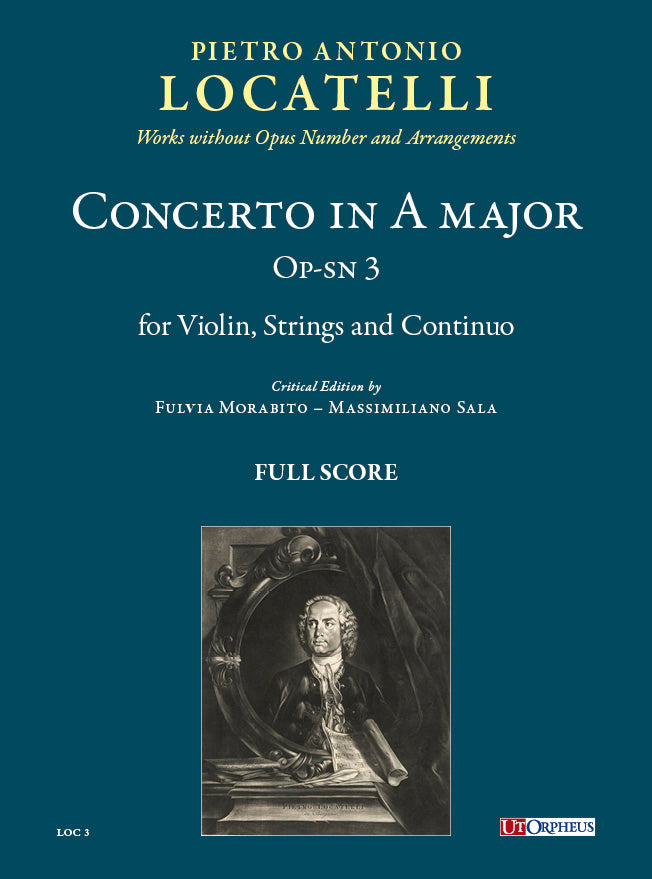 Locatelli: Violin Concerto in A Major, WoO 3