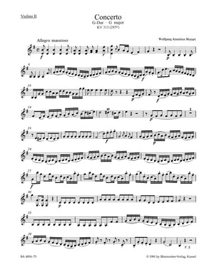 Mozart: Flute Concerto No. 1 in G Major, K. 313 (285c)
