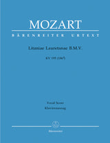 Mozart: Litaniae Lauretanae B. M. V., K. 195 (186d)