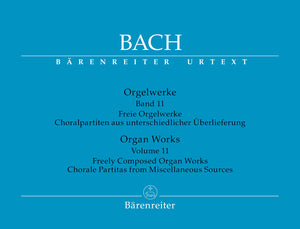 Bach: Organ Works - Volume 11