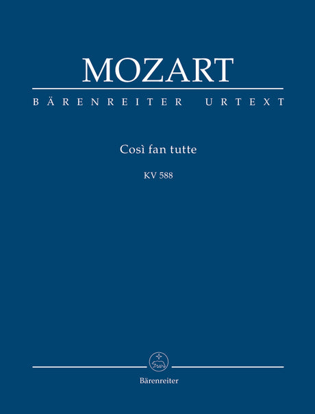 Mozart: Così fan tutte, K. 588