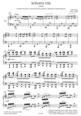 Fišer: Piano Sonata No. 8