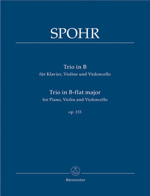 Spohr: Piano Trio in B-flat Major, Op. 133