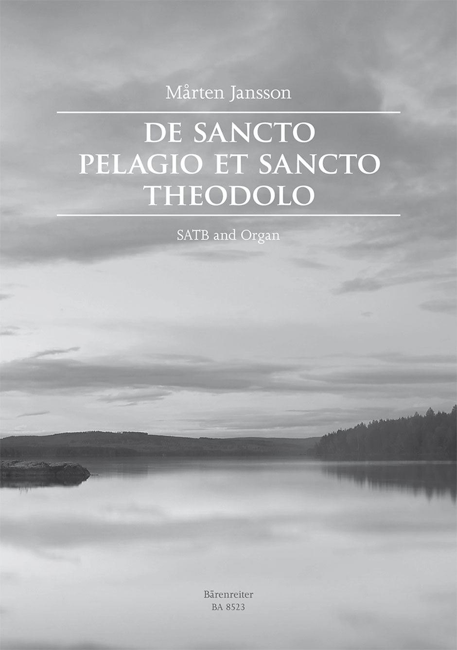 Jansson: De sancto Pelagio et sancto Theodolo