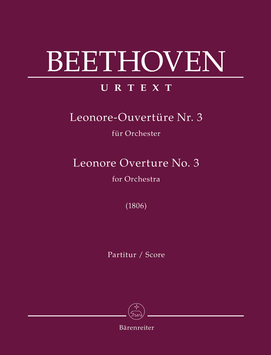 Beethoven: Leonore Overture No. 3