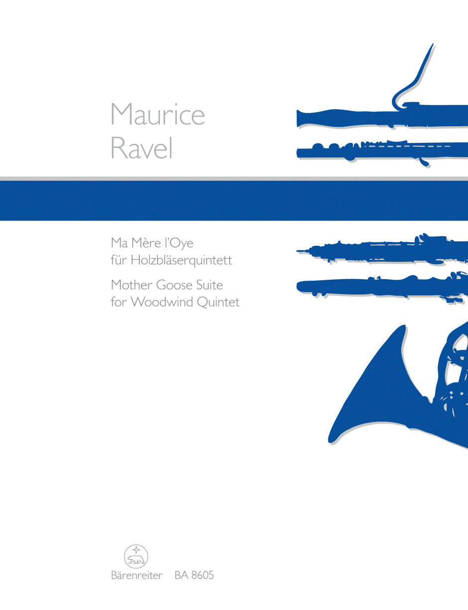 Ravel: Ma mère l'Oye (arr. for wind quintet)