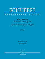 Schubert: Rosamunde, Fürstin von Cypern, D 797