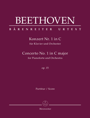 Beethoven: Piano Concerto No. 1 in C Major, Op. 15