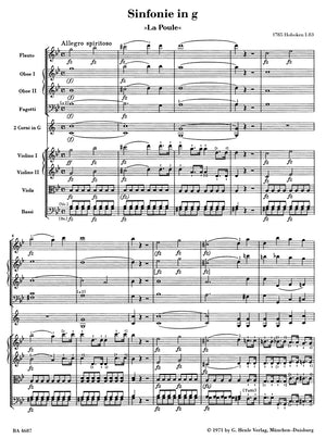 Haydn: Symphony in G Minor, Hob. I:83 "La Poule"