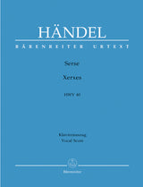 Handel: Serse (Xerxes), HWV 40