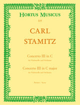 Stamitz: Cello Concerto No. 3 in C Major