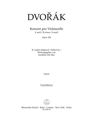 Dvořák: Cello Concerto in B Minor, Op. 104