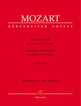 Mozart: Violin Concerto in D Major, K. 271a/271i
