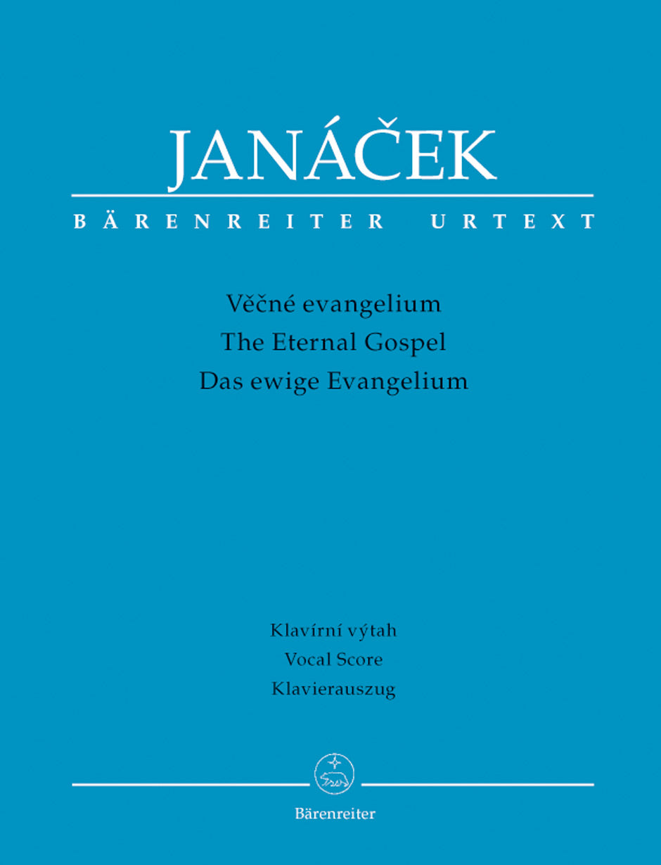 Janáček: Věčné Evangelium (The Eternal Gospel)