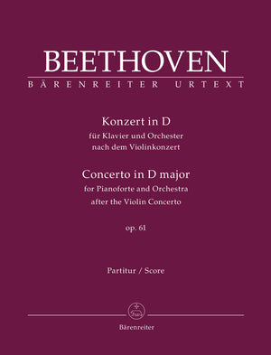 Beethoven: Piano Concerto, Op. 61a