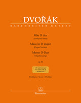Dvořák: Mass in D Major, Op. 86