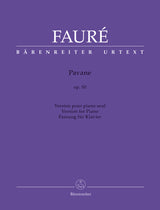 Fauré: Pavane, Op. 50 (Version for Piano)