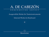 Cabezón: Selected Works for Keyboard - Volume 2