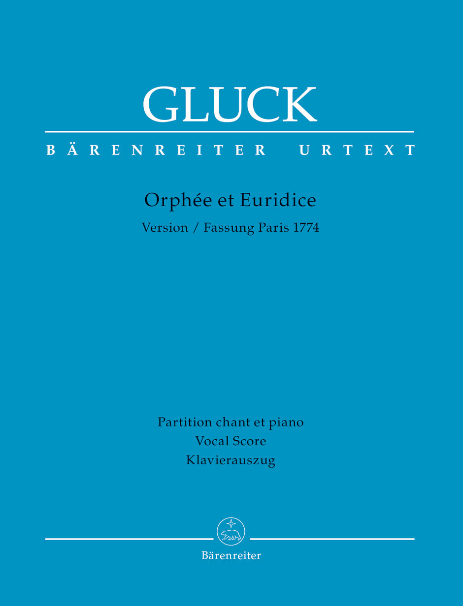 Gluck: Orphée et Euridice