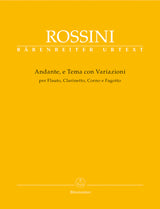 Rossini: Andante and Theme with Variations
