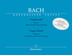 Bach: Organ Works - Volume 4