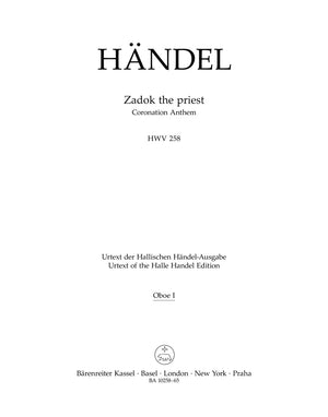Handel: Zadok the Priest, HWV 258