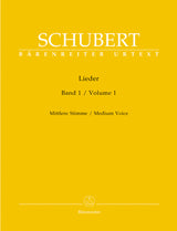 Schubert: Lieder - Volume 1 (Op. 1-25)