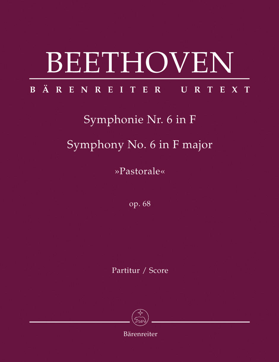 Beethoven: Symphony No. 6 in F Major, Op. 68 ("Pastorale")