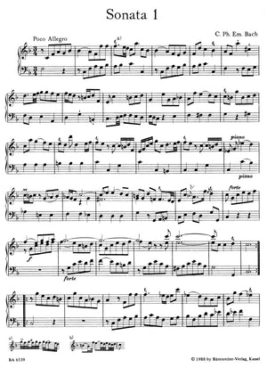 C.P.E. Bach: The 6 Prussian Sonatas, Wq. 48