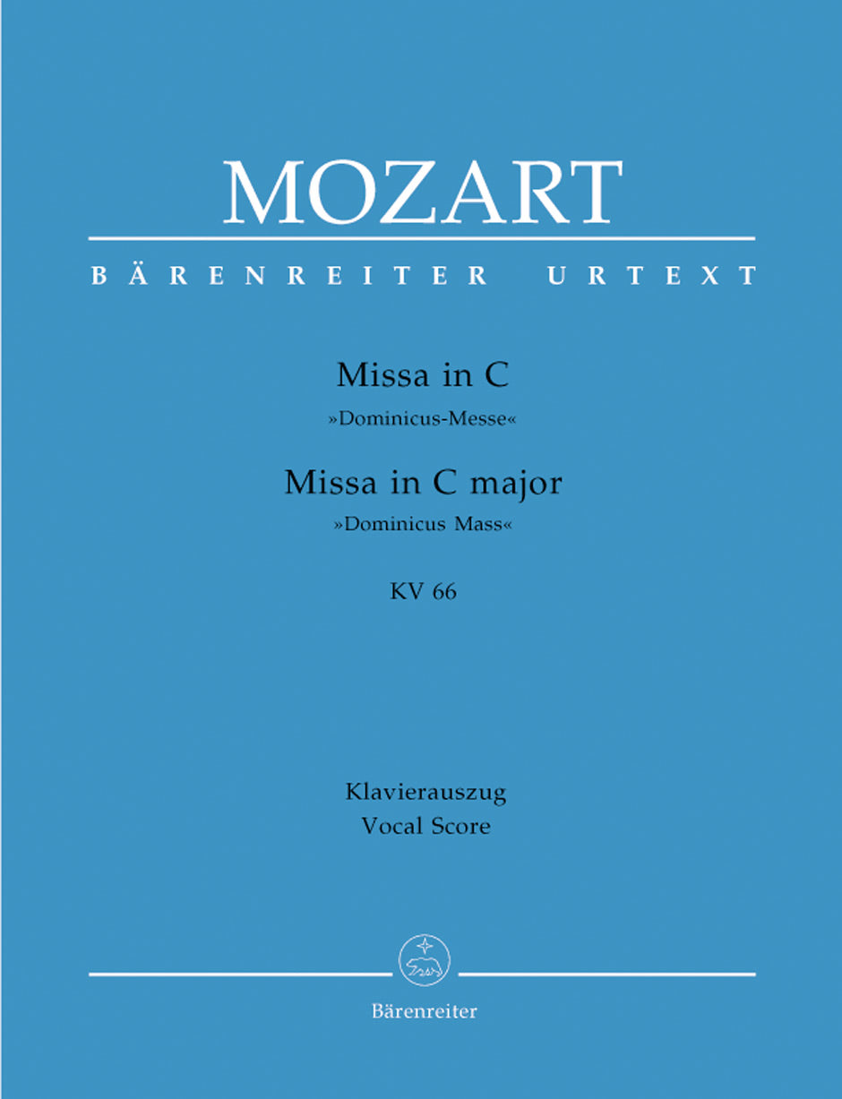 Mozart: Missa in C Major, K. 66