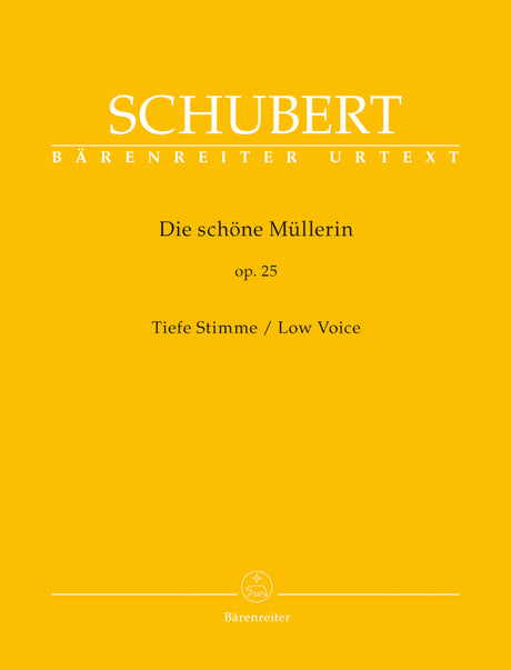 Schubert: Die schöne Müllerin, D 795, Op. 25