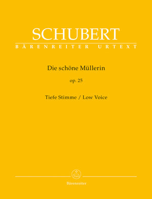 Schubert: Die schöne Müllerin, D 795, Op. 25