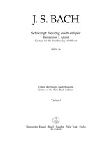 Bach: Schwingt freudig euch empor, BWV 36