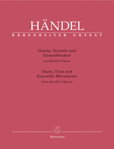 Duets, Trios and Ensemble Movements from Handel's Operas