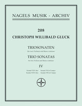 Gluck: Trio Sonatas Nos. 7 and 8 (E Major and F Major)