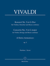 Vivaldi: Violin Concerto No. 3, RV 310