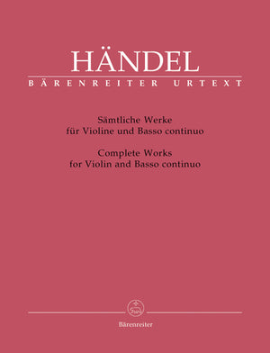 Handel: Complete Works for Violin and Basso Continuo