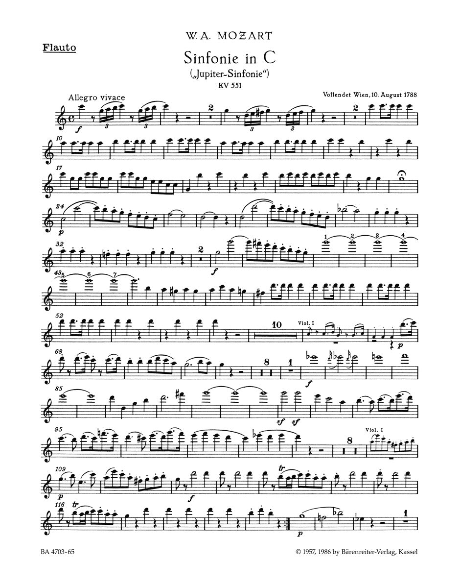 Symphony No 41: Jupiter [DVD] o7r6kf1